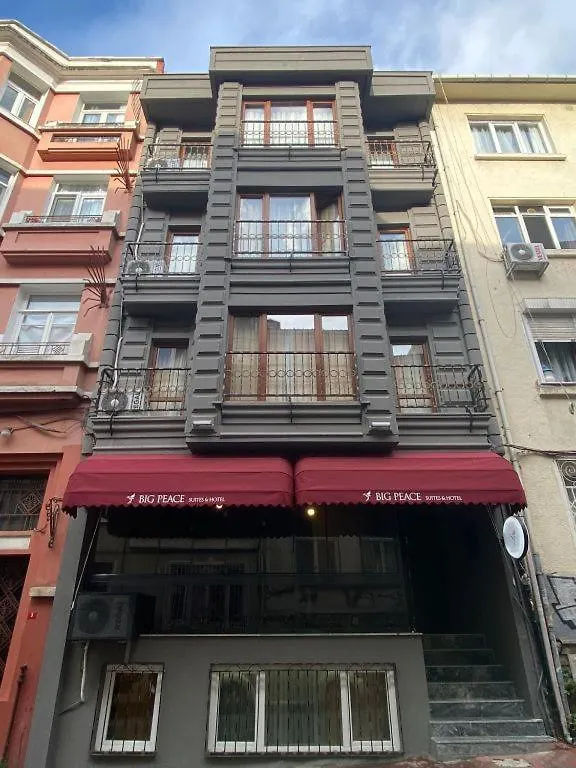 Big Peace Hotel Estambul